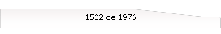 1502 de 1976