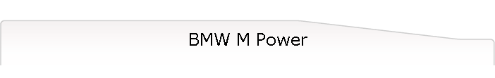 BMW M Power