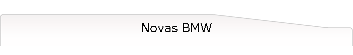 Novas BMW