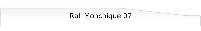 Rali Monchique 07
