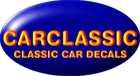 Classic Car decals